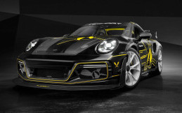 Porsche 911 Turbo S Techart, Banyak Ornamen Karbon dan Siap Untuk Trek