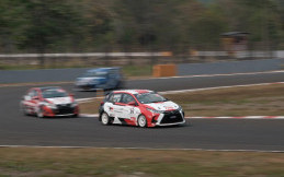 Toyota Gazoo Racing Indonesia Tunjukkan Dominasi di Balap ISSOM 2023 Seri ke-4