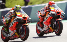 Marc Marquez Puas dengan Balapan di MotoGP Austria 2023