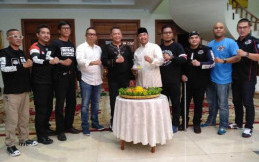 Dihadiri Ketua DPR, Motor Besar Indonesia Menggelar Syukuran Hari Jadi Pertama