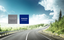 Daimler Truck AG dan Volvo Group akan Bikin Truk Hidrogen