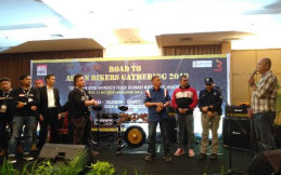 Puluhan Ribu Pencinta Motor Akan Berkumpul di Asean Bikers Gathering 2019