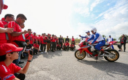 Honda Asian Journey 2019 Ajak Bikers Keliling Malaysia Tunggangi CBR Series