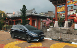 Test Drive BYD M6 Superior, Akselerasi 0–100 Kpj dalam 8,6 Detik