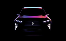 Renault Rilis Teaser Mobil Terbaru Bermesin Hidrogen