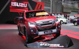 Isuzu Hadirkan D-Max V-Cross di Thailand