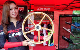 Konsisten Dukung Event Balap Motor, RCB Perkenalkan Pelek SP 522