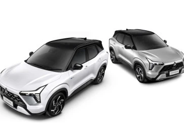 New Mitsubishi Xforce HEV, SUV Hybrid Irit Tembus 1.000 KM!