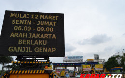 Arus Mudik 2019 Bakal Diterapkan Sistem Ganjil Genap?