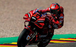 Hasil Kualifikasi MotoGP Jerman 2022 : Francesco Bagnaia Raih Pole Position