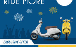 Piaggio Indonesia Beri Program Menarik di Awal Tahun
