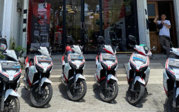Motor Listrik Gesits Resmi Dapat Suntikan Dana dari Investree