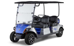 Yamaha Buat Mobil Golf Bertenaga Hidrogen