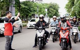 Ratusan Pengguna Honda BeAT Berkumpul di Summarecon Bekasi, Ada Apa?