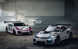 Porsche 911 GT2 RS Flachbau RS: One-Off Slantnose 'Moby Dick'