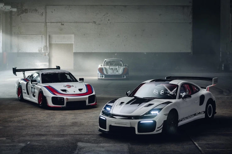 Porsche 911 GT2 RS Flachbau RS: One-Off Slantnose 'Moby Dick'