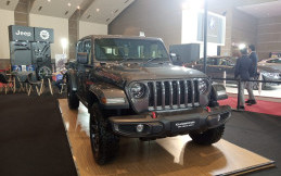 Jeep Gladiator Rubicon Curi Perhatian Pengunjung IIMS Hybrid 2022