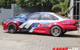 Allen Yong Bersama Willbern Siap Ramaikan Kejurnas Pertamax Motorsport IIMS Super Drift 2018