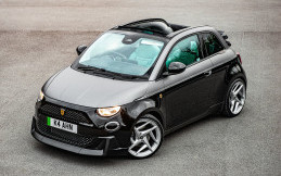 Si Mungil Gahar, Fiat 500e Pakai Body Kit Kahn Design