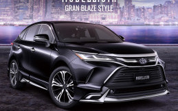 Modellista Racik 2 Bodykit Toyota Harrier, Pilih Sesuai Selera