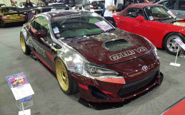 Pertama di Indonesia, Toyota 86 Menggendong Mesin V8