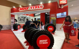 MRF Tyres Suguhkan Ragam Ban Tambang dan On The Road