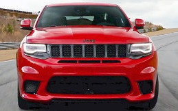 Jeep Recall 1.242 Grand Cherokee Trackhawk karena Jalur Bahan Bakar Bermasalah
