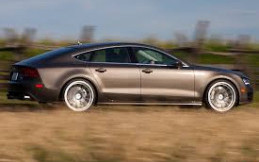 Audi A7 Jadi Mobil Tanpa Supir Pertama yang Melintas di New York