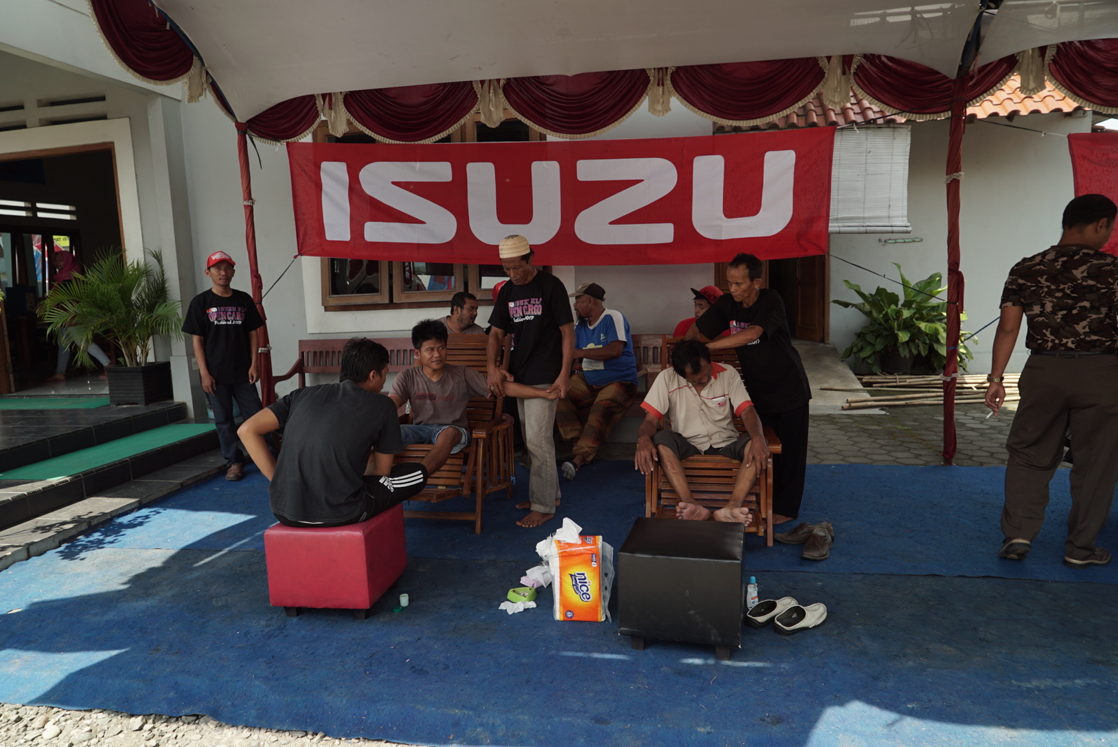 Event Seru buat Bak Kayu