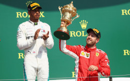 Gagal Podium Utama di Sirkuit Silverstone, Hamilton Sindir Taktik Ferrari