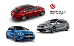 Kia Sabet 3 Penghargaan di Red Dot Awards 2019