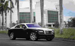 First Drive Rolls-Royce Wraith 2017 – Inovatif! 