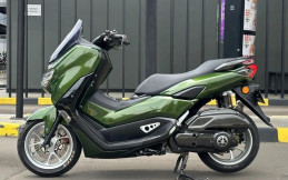Modifikasi Yamaha NMax Bertema Cyber Punk Siap Tarung di Kelas Daily Use