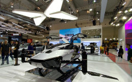 Mobil Terbang XPeng AeroHT X2 Mejeng di GIIAS 2025, Bisa Beroperasi Secara Otonom