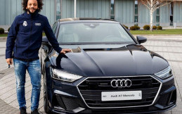 Kado Spesial Natal Real Madrid Berupa Mobil Audi Senilai Total Rp 33 Miliar