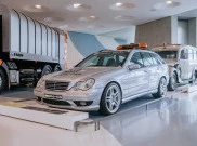 Sejarah Mercedes-Benz C 32 AMG, Penjaga Nyawa di Balapan F1