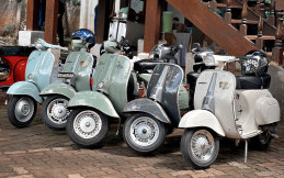 The Brotos Vespa Race Bakal Semarakkan Balap Skuter Tahun 2022