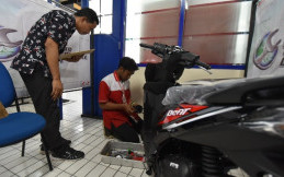 Honda Gelar Kontes Mekanik untuk 53 SMK di Tangerang 
