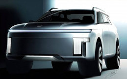 Intip Bocoran Hyundai Ioniq 7 Yang Bakal Meluncur Tahun 2024