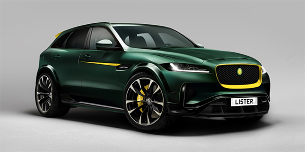 Gokil, Lister LFP Ini Bakal Jadi SUV Terkencang Sedunia