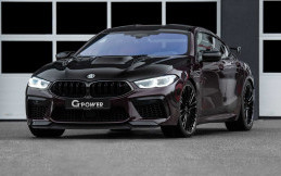 G-Power Dongkrak Tenaga BMW M8 Jadi 900 Dk