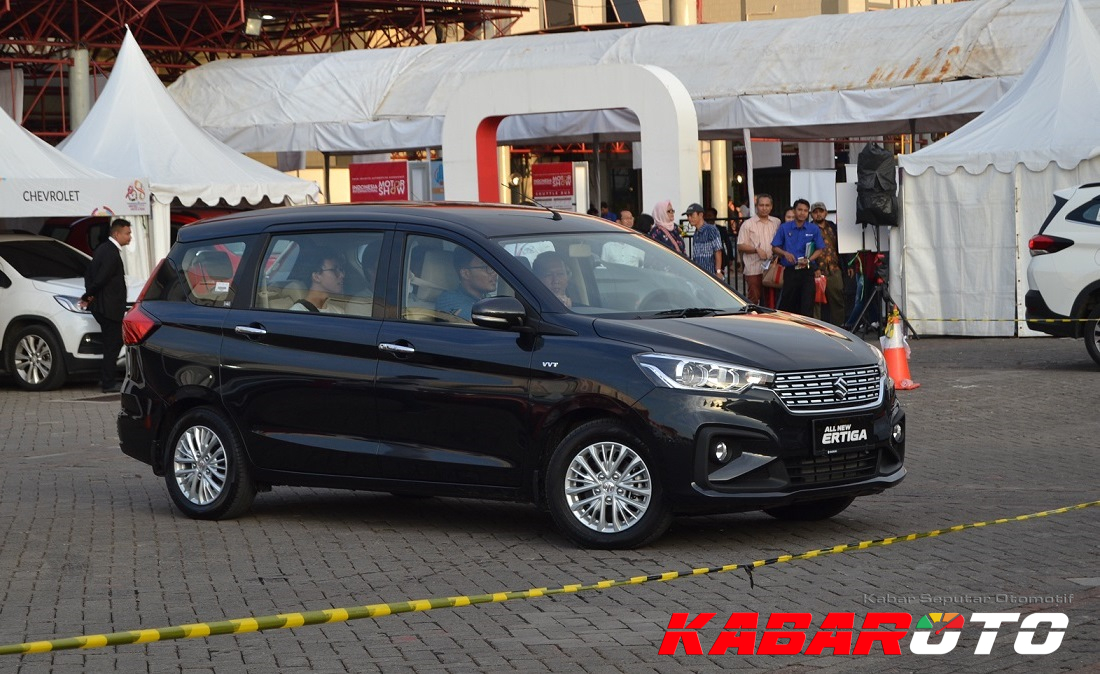Fitur-Fitur Ini yang Membuat All New Suzuki Ertiga Terasa Aman dan Nyaman