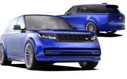 1016 Industries Bikin Tampan New Range Rover Lebih Gagah