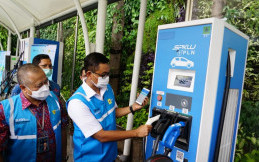 Aplikasi Charge.IN untuk Memantau Pengisian Baterai Kendaraan Listrik