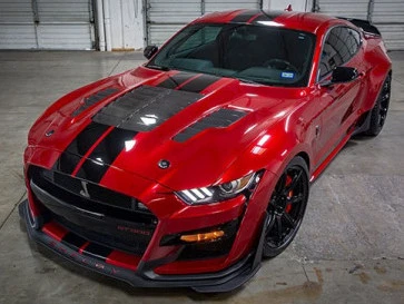 Shelby GT500 Signature Edition Tenaga Capai 800 Dk