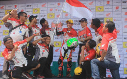 Sukses Gerry Salim, Lagu Indonesia Raya Berhasil Berkumandang di ARRC 2017