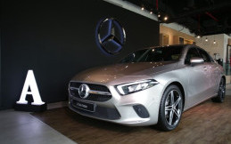 Mercedes-Benz Luncurkan New A-Class Sedan, Harganya Rp700 Jutaan