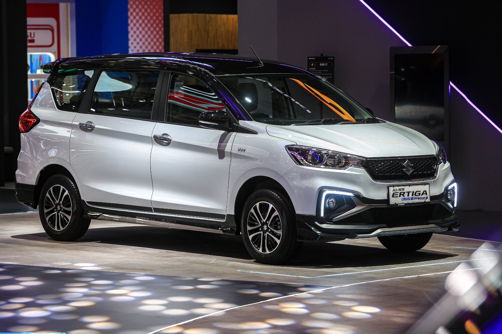 Suzuki Ertiga Hybrid Cruise, Ini Spesifikasi dan Harganya