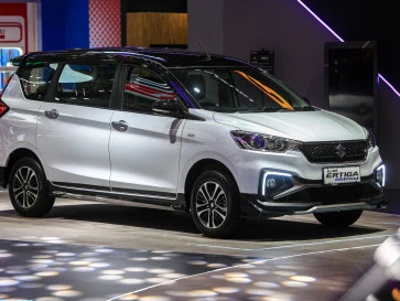 Suzuki Ertiga Hybrid Cruise, Ini Spesifikasi dan Harganya