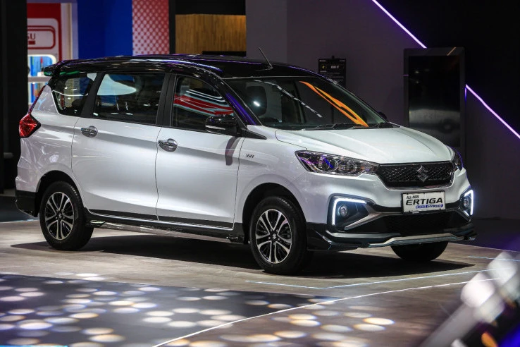 Suzuki Ertiga Hybrid Cruise, Ini Spesifikasi dan Harganya